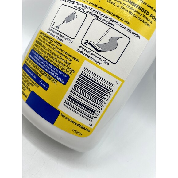 Pledge Clean it Multisurface Floor Cleaner Rainshower Scent 27 oz Bs243 - Picture 14 of 14